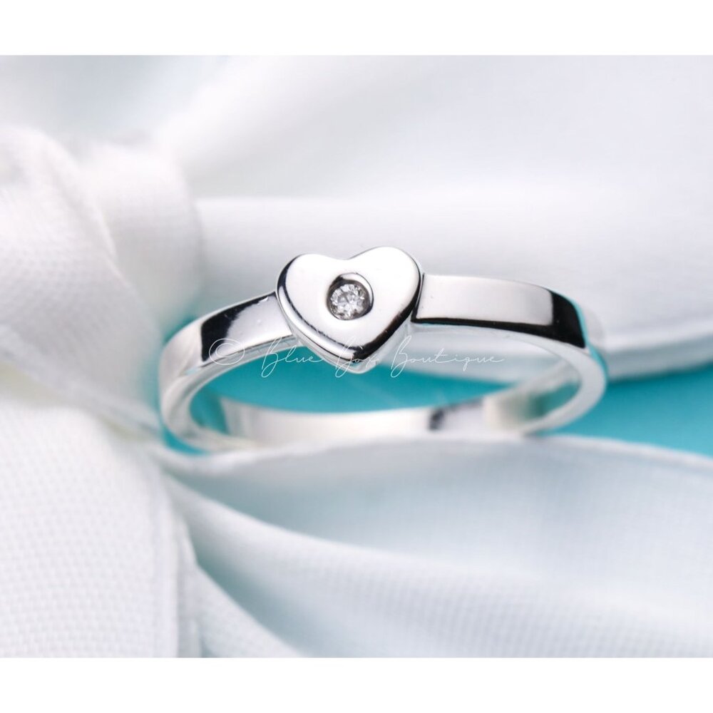 Tiffany & Co. Ring Diamond Paloma Picasso "Crown of Hearts" Heart Band